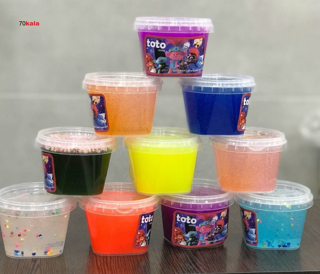 ژل اسلایم