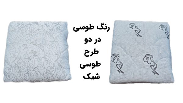 محافظ تشک خوشخواب طلایی دو نفره 200*180 سانتی متر
