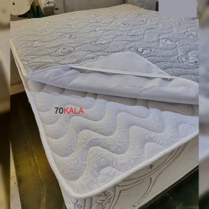 کاور تشک خوشخواب طلایی بدون دیواره