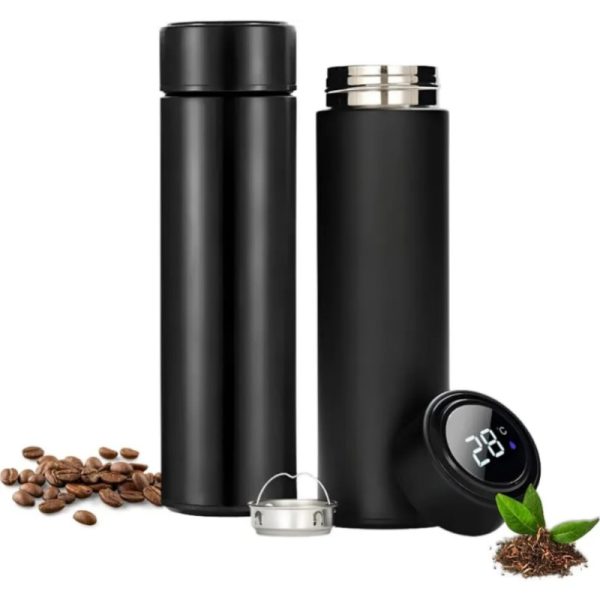 فلاسک دماسنج دار استیل کد H32