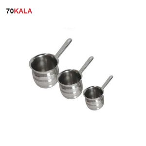 شیر جوش 3 عددی استیل