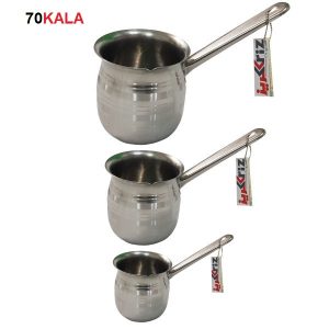 شیر جوش 3 عددی استیل