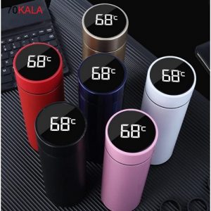 فلاسک دماسنج دار استیل کد H32