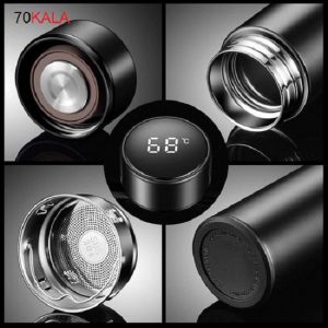 فلاسک دماسنج دار استیل کد H32