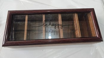 باکس پذیرایی چوبی اصلی لیبل دار W 445