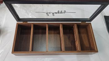 باکس پذیرایی چوبی اصلی لیبل دار W 445