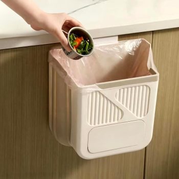 سطل زباله تاشو جا دار