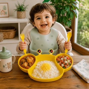 ظرف تنقلات کودک طرح خرچنگ کد11
