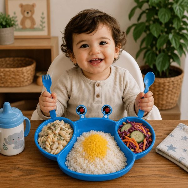ظرف تنقلات کودک طرح خرچنگ کد11