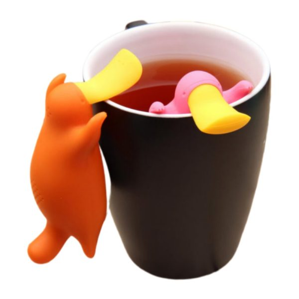 صافی دمنوش طرح پلاتیپوس مدل Mr tea 2