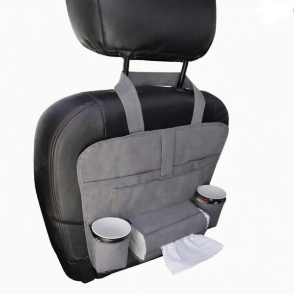 کیف پشت صندلی خودرو کد 8160 طوسی
