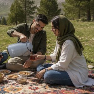 فلاسک 2 لیتری 48 ساعت بیتا کد O 2048