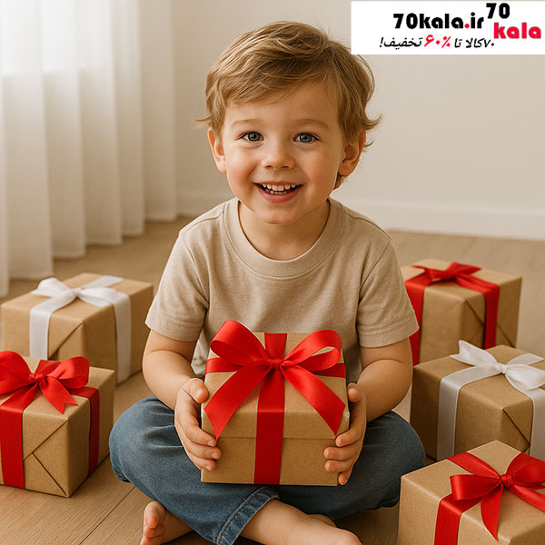 کادو برای بچه ها چی بخریم؟