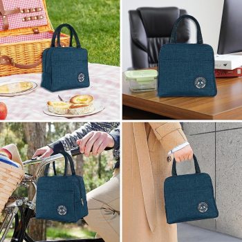 کیف قابلمه عایق فویل دار کد C89