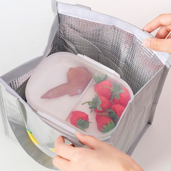 کیف قابلمه عایق فویل دار