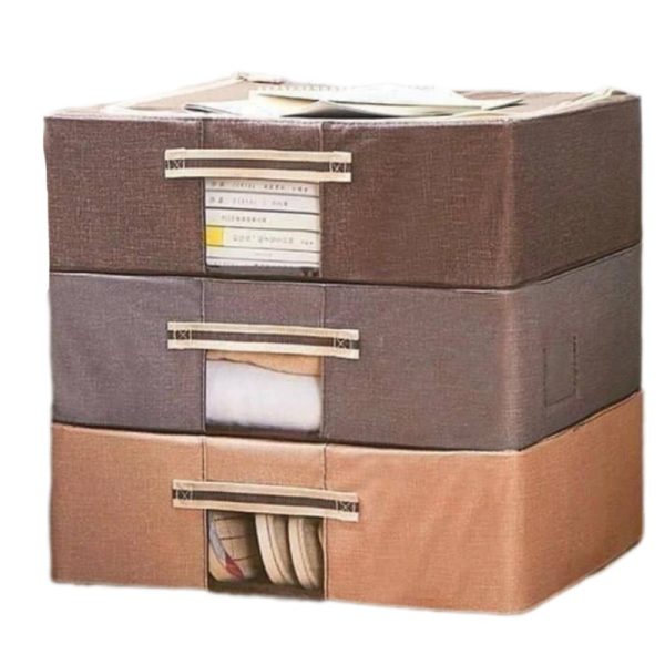 نظم دهنده زیر تختی پارچه ای کد F 332