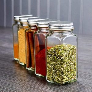 شیشه مکارتی چهار گوش کد V2025
