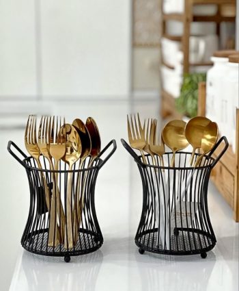 جا قاشقی میله ای کلاسیک کد W1109