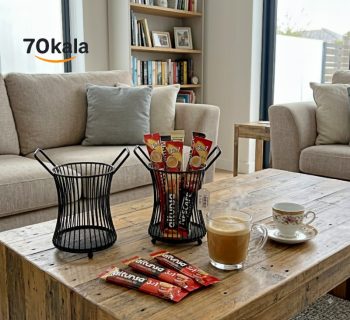 جا قاشقی میله ای کلاسیک کد W1109