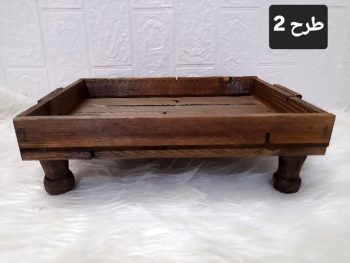 رایزر چوبی پایه خراطی خانه رویایی C4432