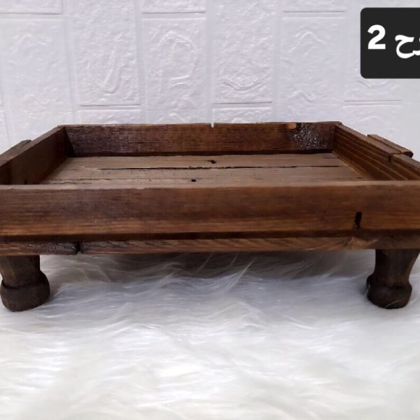 رایزر چوبی پایه خراطی خانه رویایی C4432