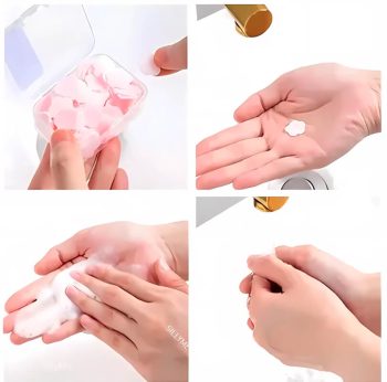 صابون ورقه ای همراه کد 901V