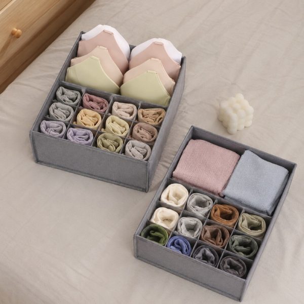 باکس لباس زیر و جاجورابی K3321