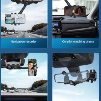 هولدر موبایل خودرو آینه ای 360 درجه