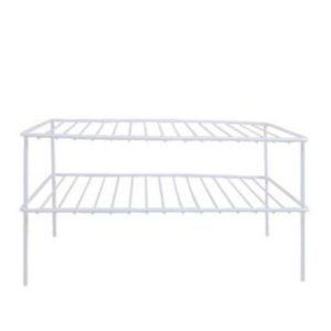 راف 2 طبقه جنس ضخیم کد Q 554 نظم دهنده ظروف آشپزخانه