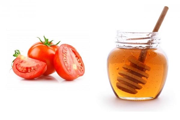  گوجه فرنگی و عسل