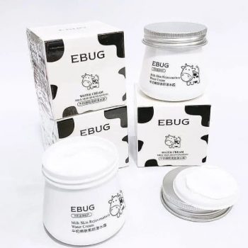 کرم شیر گاو ایبوگ آبرسان و روشن کننده قوی EBUG