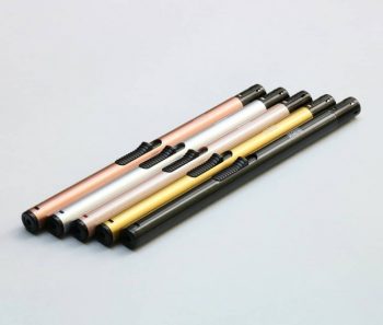 فندک قلمی مشکی و متالیک مدرن U4409