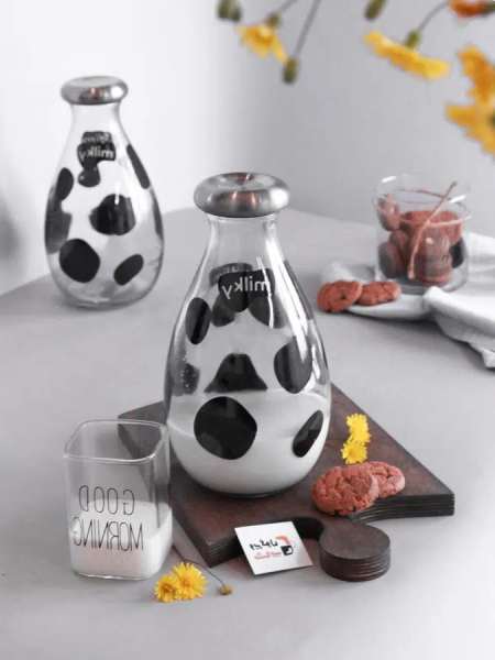 تصویر بطری شیر زیباسازان مدل کامبوجی Zibasazan