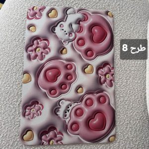 پادری نمگیر سیلیکونی طرح ایموجی IM600