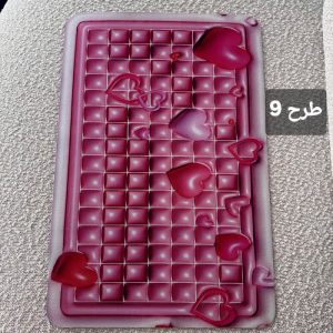 پادری نمگیر سیلیکونی طرح ایموجی IM600