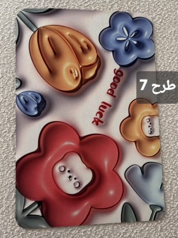 پادری نمگیر سیلیکونی طرح ایموجی IM600