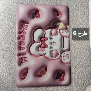 پادری نمگیر سیلیکونی طرح ایموجی IM600