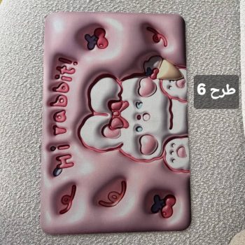 پادری نمگیر سیلیکونی طرح ایموجی IM600