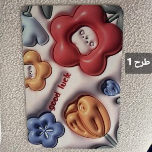 پادری نمگیر سیلیکونی طرح ایموجی IM600