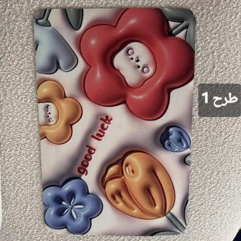 پادری نمگیر سیلیکونی طرح ایموجی IM600