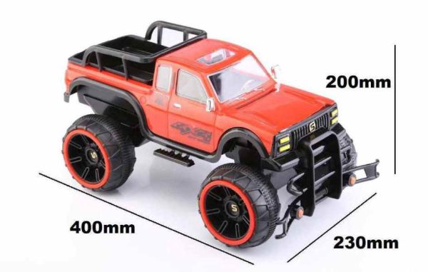 ماشین آفرود اسباب بازی JEEP2030