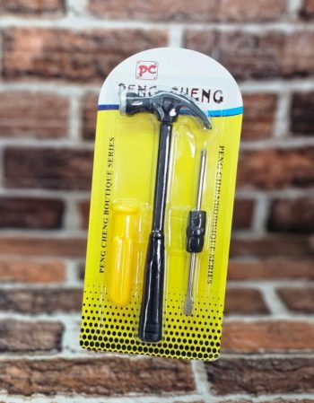 پک ابزار خانگی (چکش و چهارسو) w556