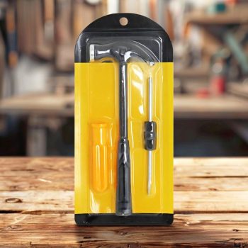 پک ابزار خانگی (چکش و چهارسو) w556