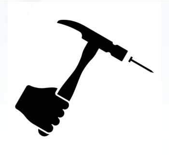 پک ابزار خانگی (چکش و چهارسو) w556