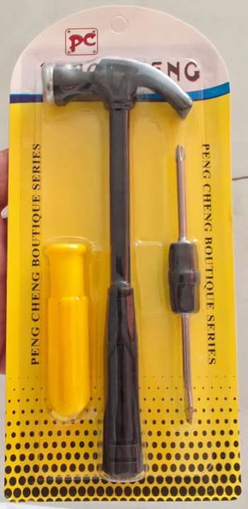 پک ابزار خانگی (چکش و چهارسو) w556