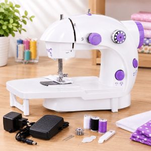چرخ خیاطی مسافرتی مینی K401