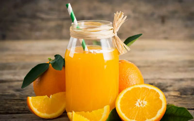 آب پرتقال برای سلامت ناخن