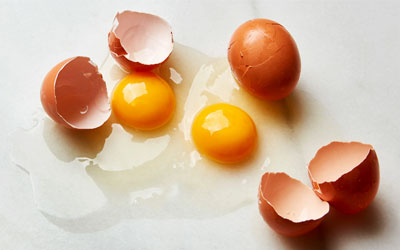 تخم مرغ برای سلامت ناخن