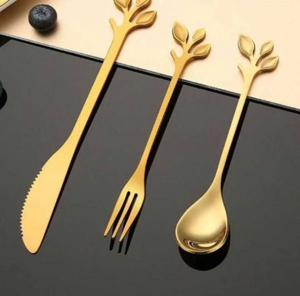 مزه خوری طرح برگ کلاسیک A675