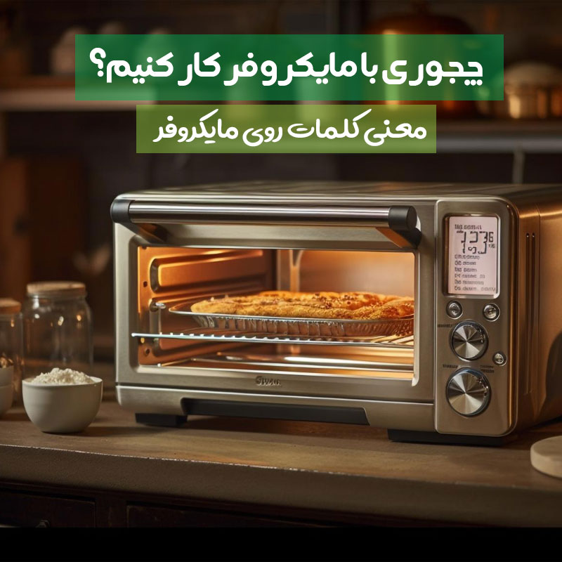 معنی کلمات روی مایکروفر